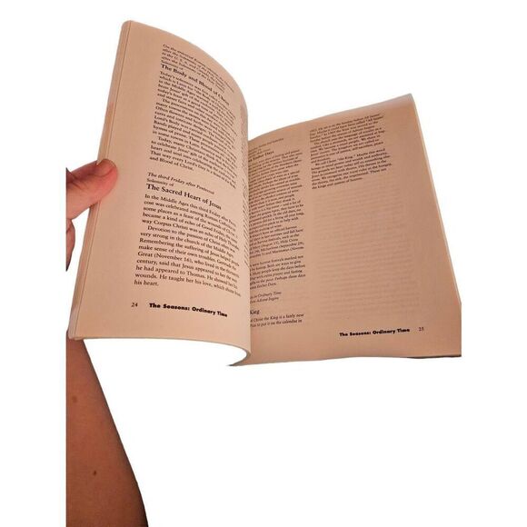 Companion to the calendar a guide to the saints and mysteries of the Christian c - Picture 7 of 7